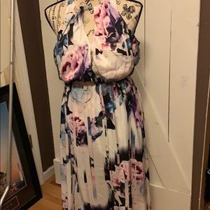 Jennifer Lopez multi color dress size medium